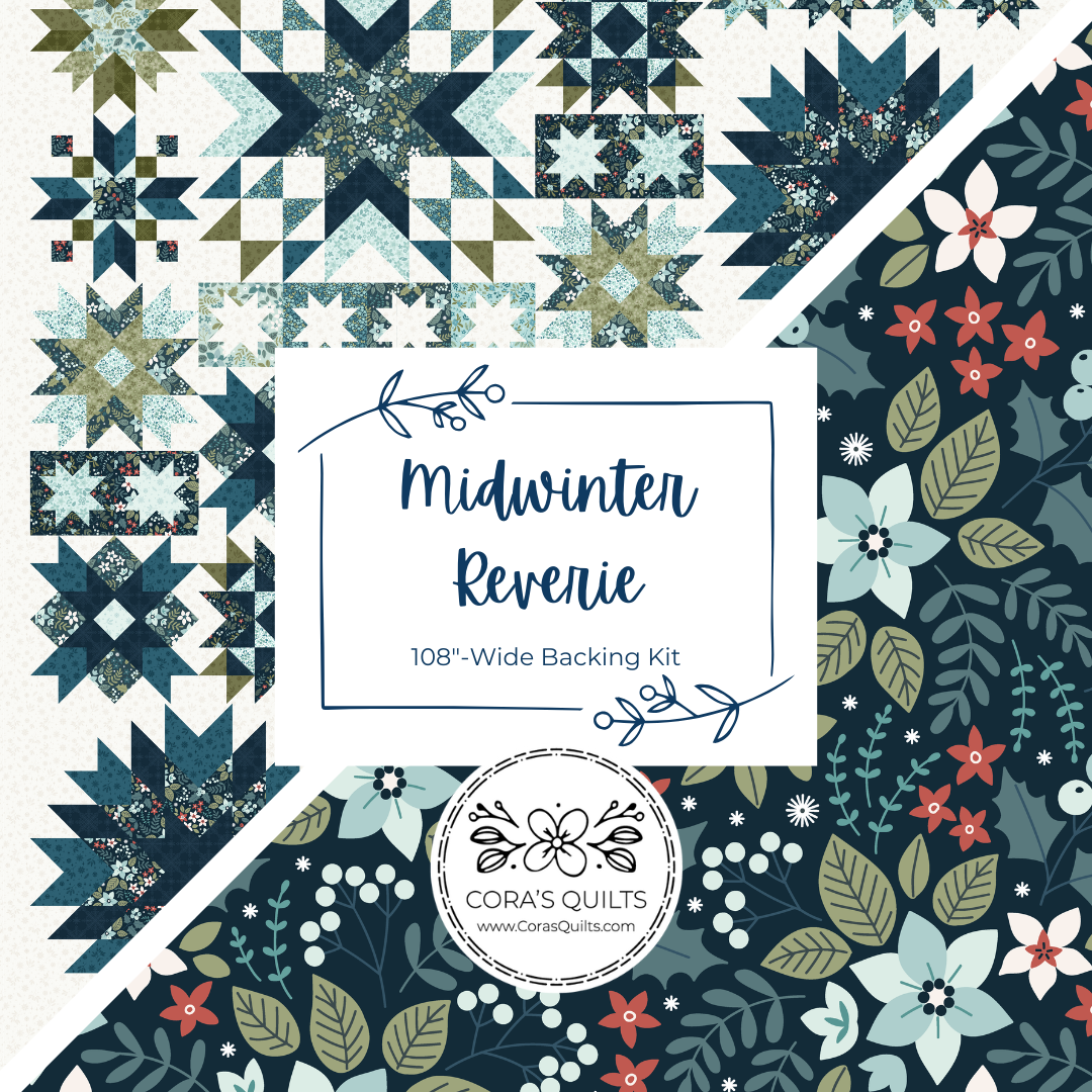 Winter's Crossing Oopsie Kit — Cora's Quilts by Shelley Cavanna